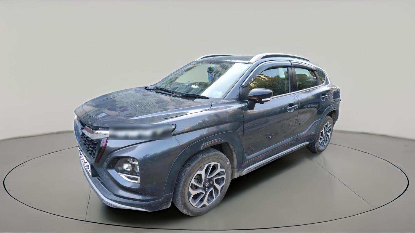 2024 Maruti FRONX ALPHA 1.0L TURBO 6 AT, Petrol, Automatic, 57,125 km, exterior