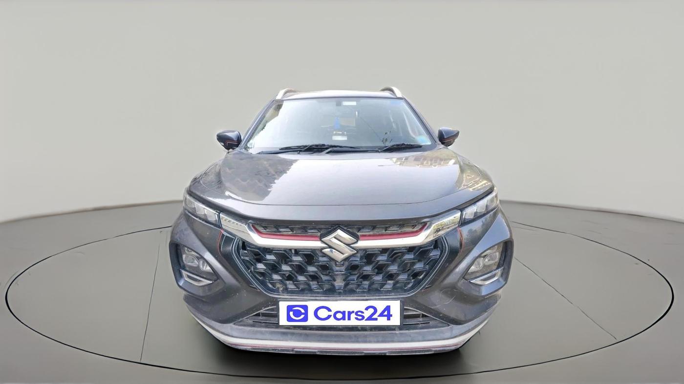 2024 Maruti FRONX ALPHA 1.0L TURBO 6 AT, Petrol, Automatic, 57,125 km, exterior