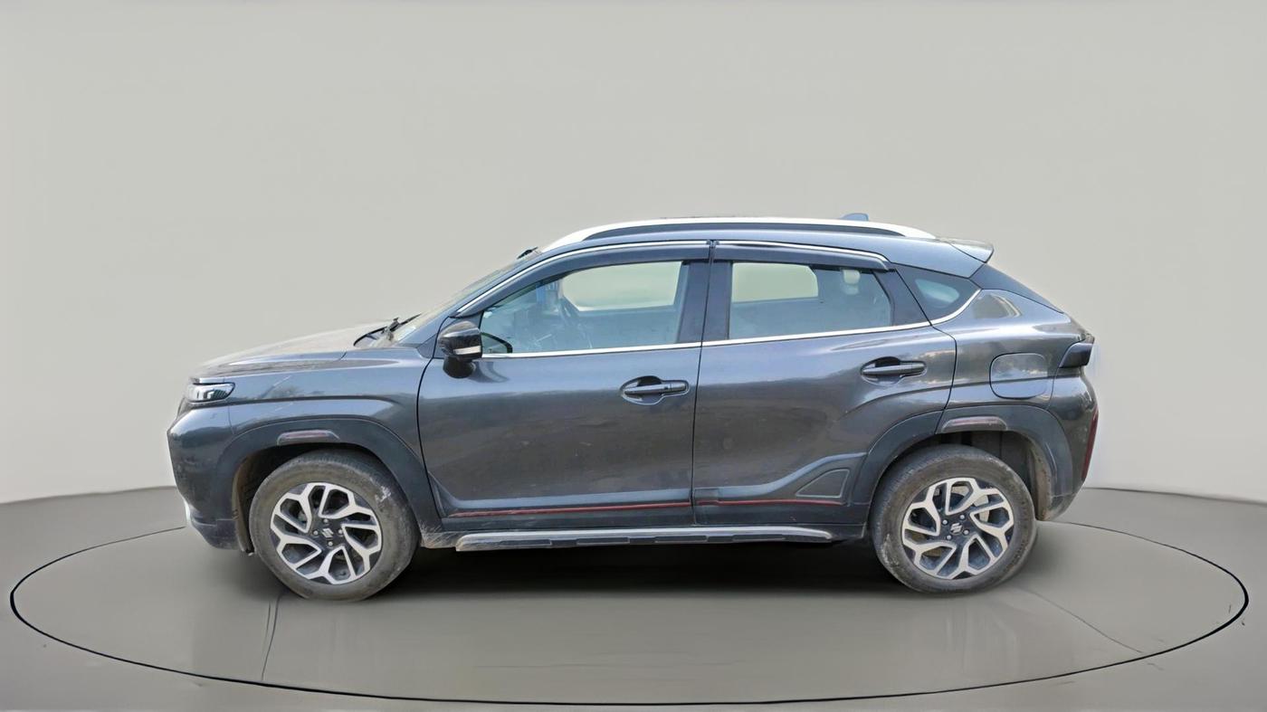 2024 Maruti FRONX ALPHA 1.0L TURBO 6 AT, Petrol, Automatic, 57,125 km, exterior