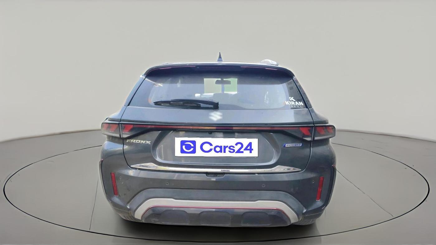 2024 Maruti FRONX ALPHA 1.0L TURBO 6 AT, Petrol, Automatic, 57,125 km, exterior