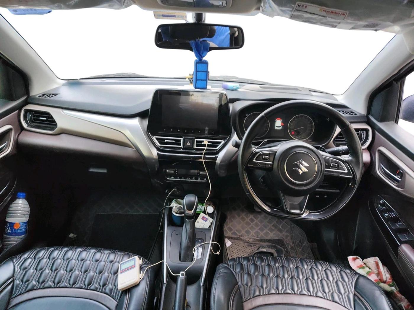 2024 Maruti FRONX ALPHA 1.0L TURBO 6 AT, Petrol, Automatic, 57,125 km, interior