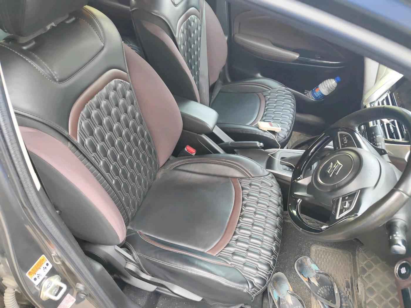 2024 Maruti FRONX ALPHA 1.0L TURBO 6 AT, Petrol, Automatic, 57,125 km, interior