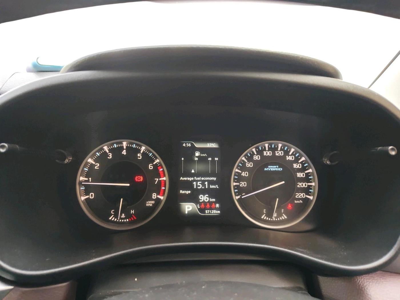 2024 Maruti FRONX ALPHA 1.0L TURBO 6 AT, Petrol, Automatic, 57,125 km, interior