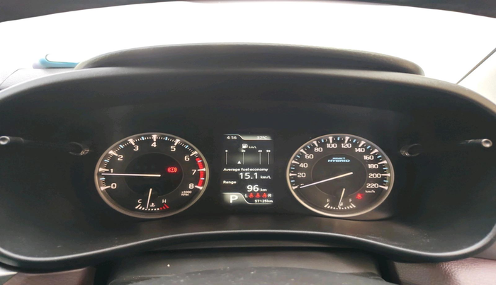 2024 Maruti FRONX ALPHA 1.0L TURBO 6 AT, Petrol, Automatic, 57,125 km, interior