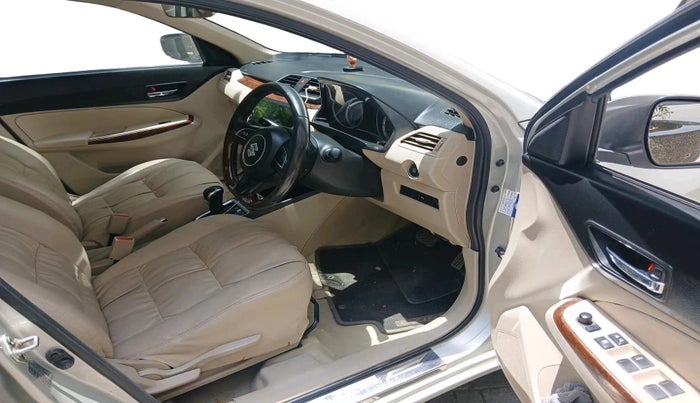 2017 Maruti Dzire ZDI PLUS AMT, Diesel, Automatic, 80,903 km, interior