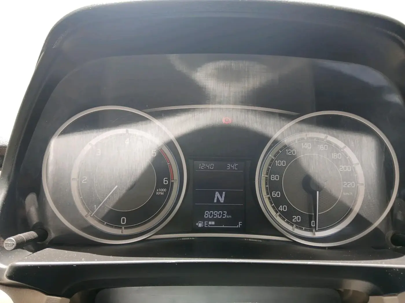 2017 Maruti Dzire ZDI PLUS AMT, Diesel, Automatic, 80,903 km, interior