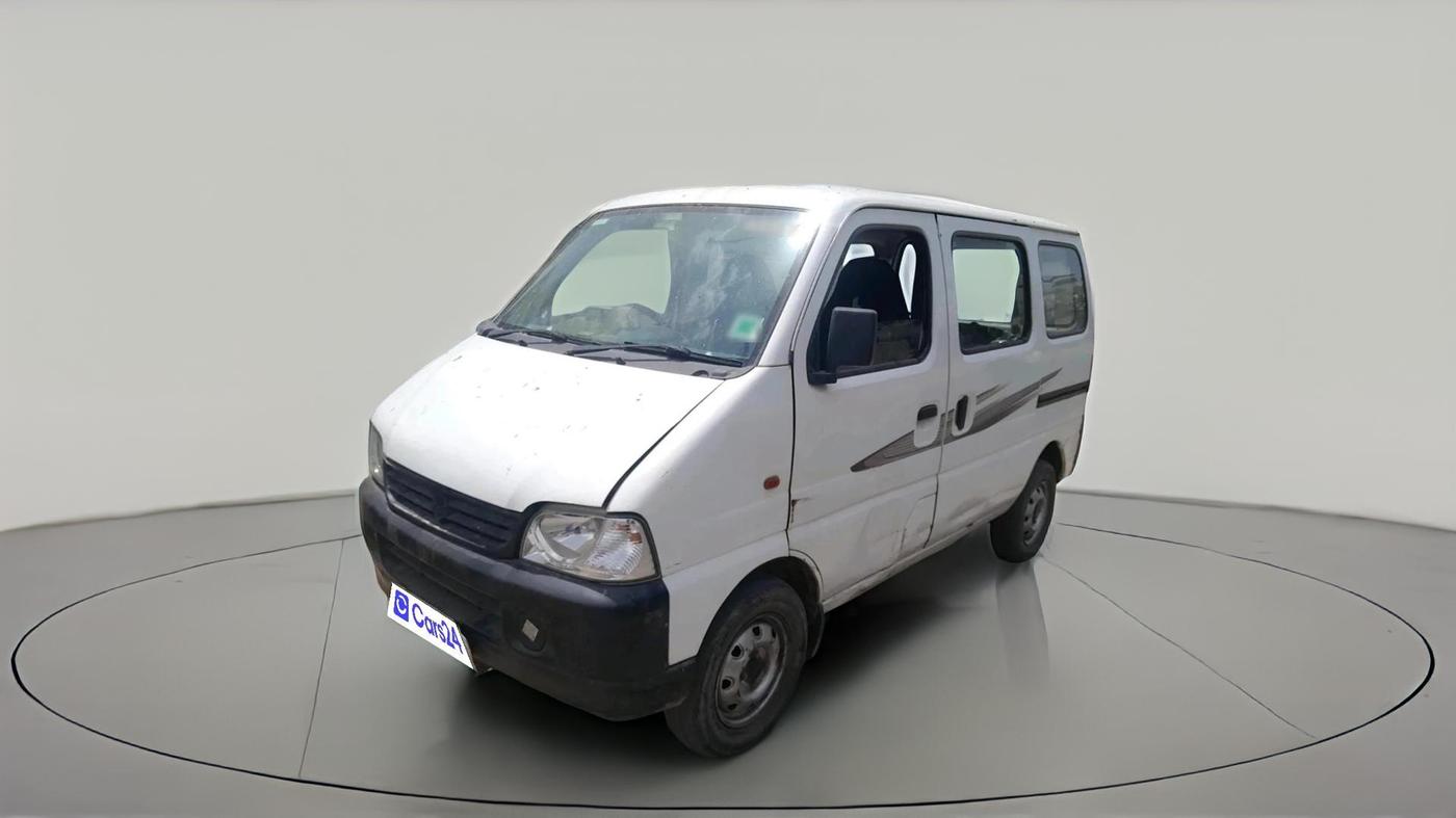 2013 Maruti Eeco 5 STR WITH A/C+HTR, CNG, Manual, 1,68,201 km, exterior