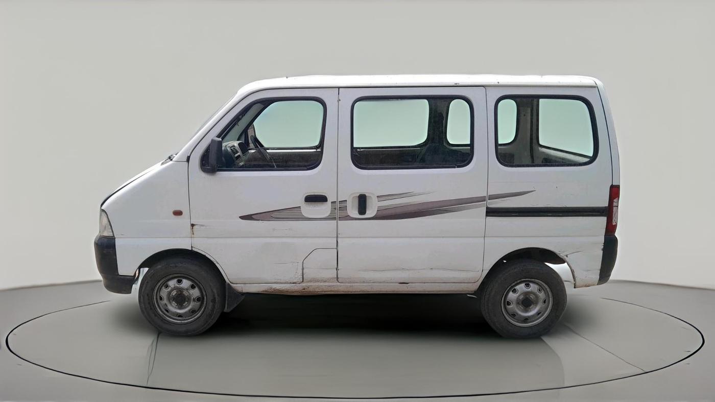 2013 Maruti Eeco 5 STR WITH A/C+HTR, CNG, Manual, 1,68,201 km, exterior