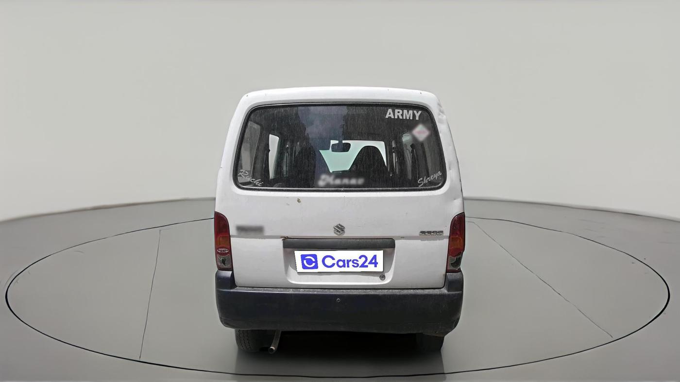 2013 Maruti Eeco 5 STR WITH A/C+HTR, CNG, Manual, 1,68,201 km, exterior