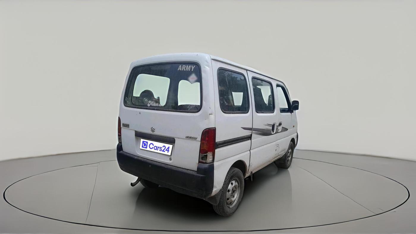 2013 Maruti Eeco 5 STR WITH A/C+HTR, CNG, Manual, 1,68,201 km, exterior
