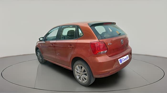 2014 Volkswagen Polo HIGHLINE1.5L, Diesel, Manual, 1,25,692 km, exterior