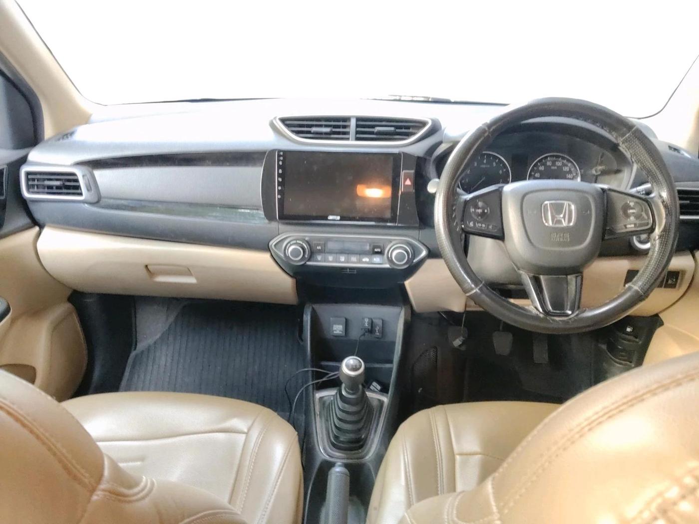 2018 Honda Amaze 1.2L I-VTEC VX, Petrol, Manual, 42,472 km, interior