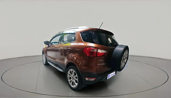 2018 Ford Ecosport TITANIUM + 1.5L PETROL AT, Petrol, Automatic, 73,433 km, exterior