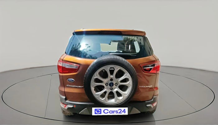 2018 Ford Ecosport TITANIUM + 1.5L PETROL AT, Petrol, Automatic, 73,433 km, exterior