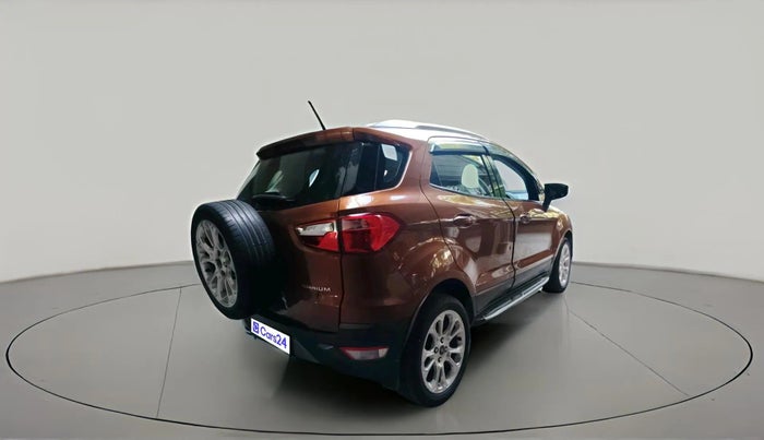 2018 Ford Ecosport TITANIUM + 1.5L PETROL AT, Petrol, Automatic, 73,433 km, exterior