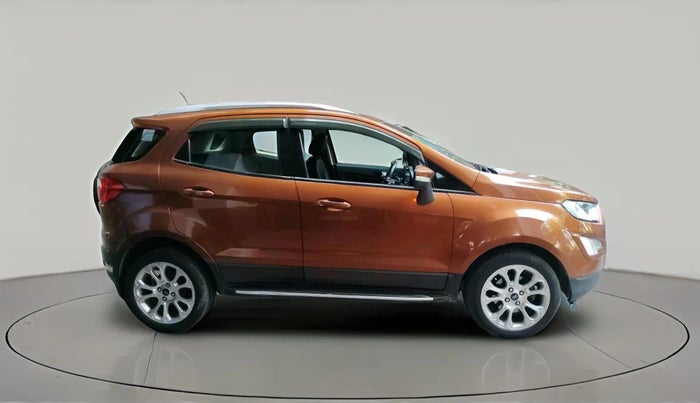 2018 Ford Ecosport TITANIUM + 1.5L PETROL AT, Petrol, Automatic, 73,433 km, exterior