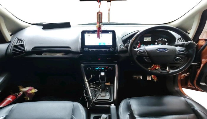 2018 Ford Ecosport TITANIUM + 1.5L PETROL AT, Petrol, Automatic, 73,433 km, interior