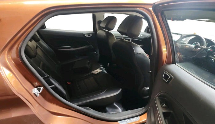 2018 Ford Ecosport TITANIUM + 1.5L PETROL AT, Petrol, Automatic, 73,433 km, interior