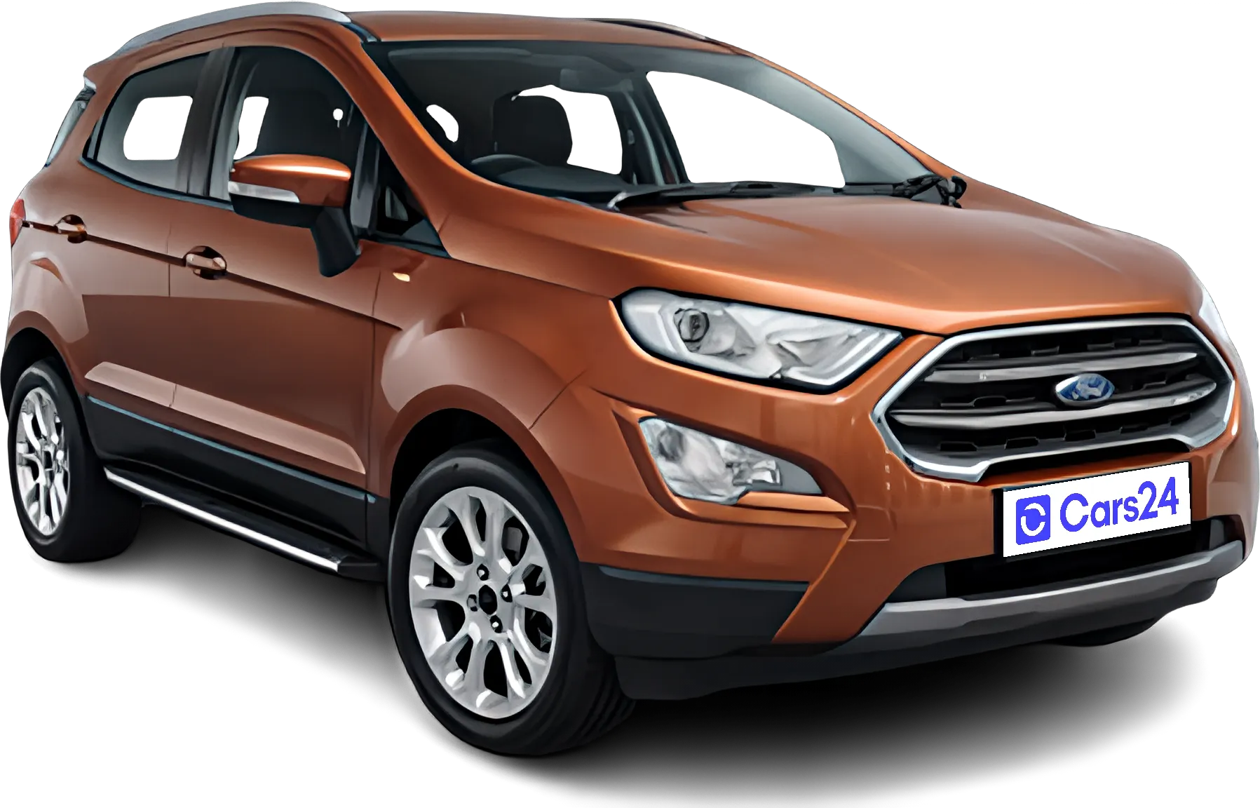2018 Ford Ecosport - SUV - Petrol - Automatic - ₹5.65 lakh