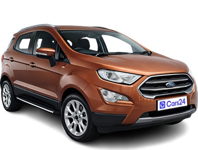 2018 Ford Ecosport - SUV - Petrol - Automatic - ₹5.65 lakh