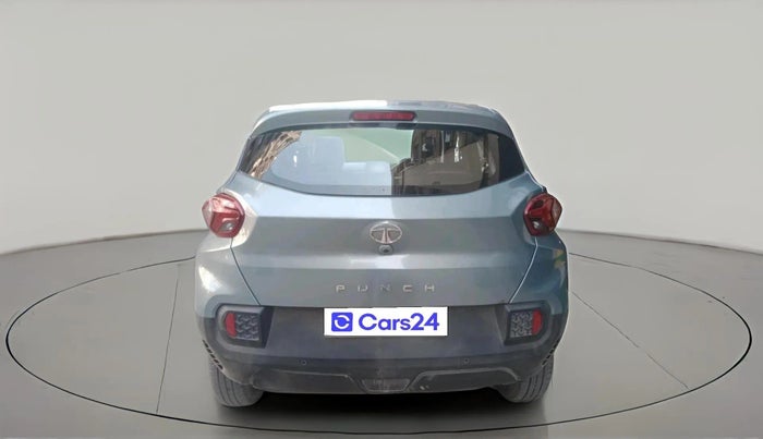 2022 Tata PUNCH ACCOMPLISHED MT, Petrol, Manual, 43,527 km, exterior