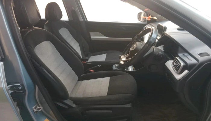 2022 Tata PUNCH ACCOMPLISHED MT, Petrol, Manual, 43,527 km, interior