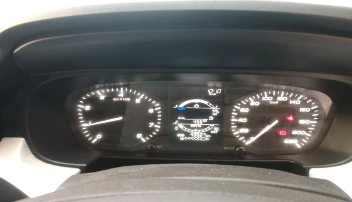 2022 Tata PUNCH ACCOMPLISHED MT, Petrol, Manual, 43,527 km, interior