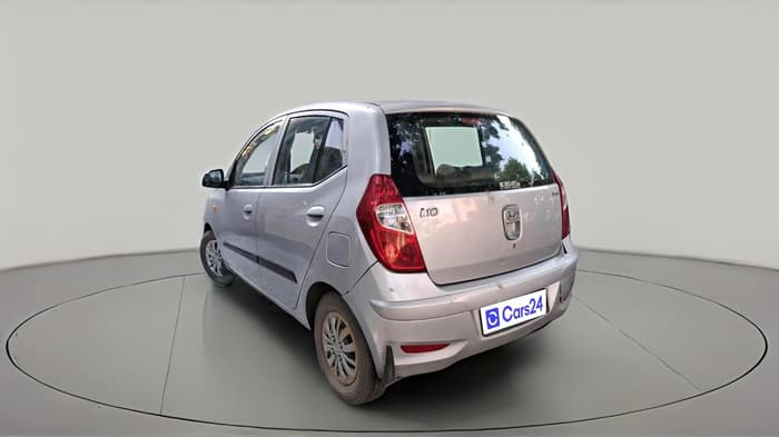 2015 Hyundai i10 SPORTZ 1.1, Petrol, Manual, 63,093 km, exterior