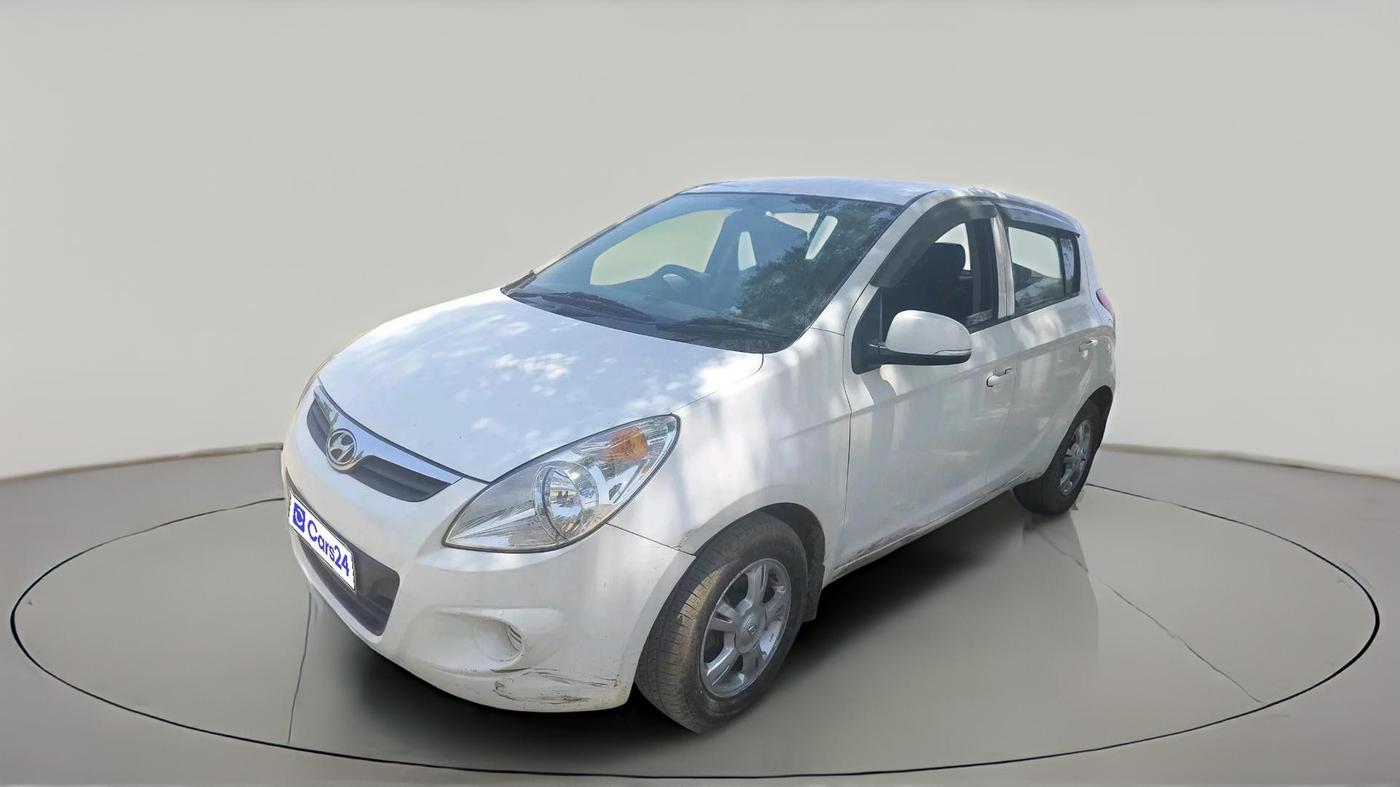 2011 Hyundai i20 SPORTZ (O) 1.2, Petrol, Manual, 77,350 km, exterior