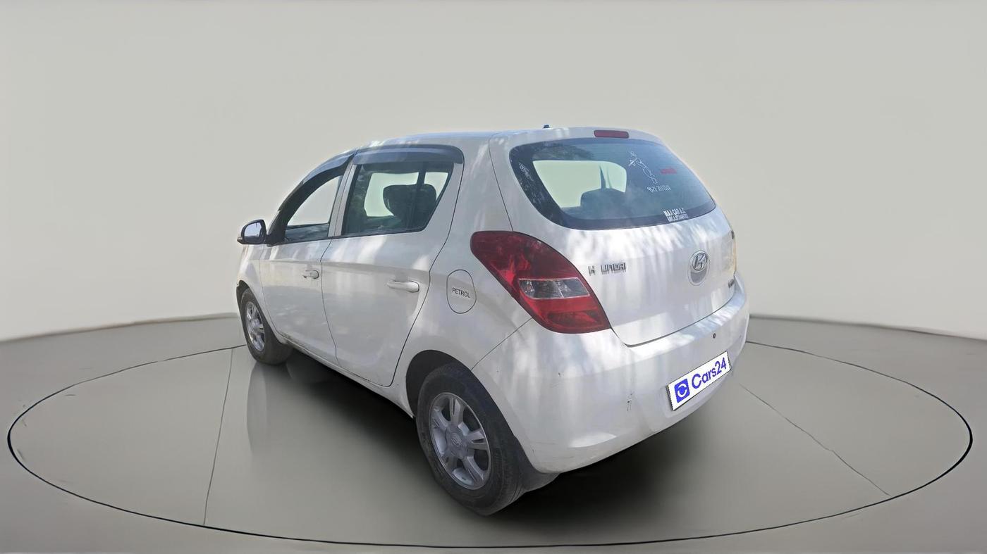 2011 Hyundai i20 SPORTZ (O) 1.2, Petrol, Manual, 77,350 km, exterior