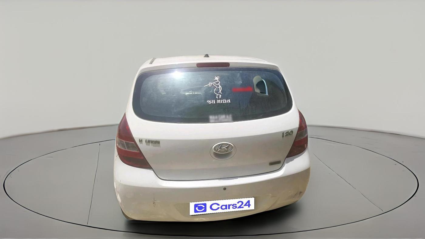 2011 Hyundai i20 SPORTZ (O) 1.2, Petrol, Manual, 77,350 km, exterior