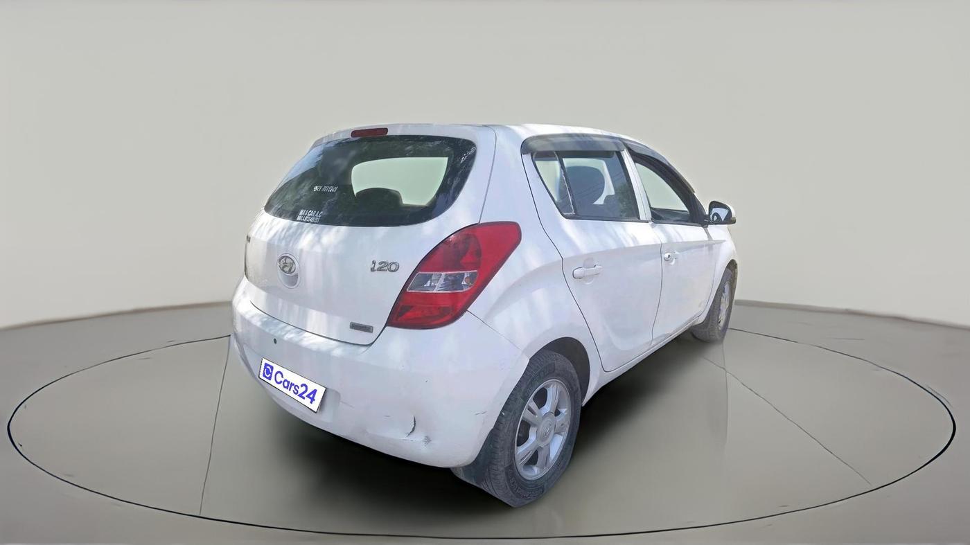 2011 Hyundai i20 SPORTZ (O) 1.2, Petrol, Manual, 77,350 km, exterior