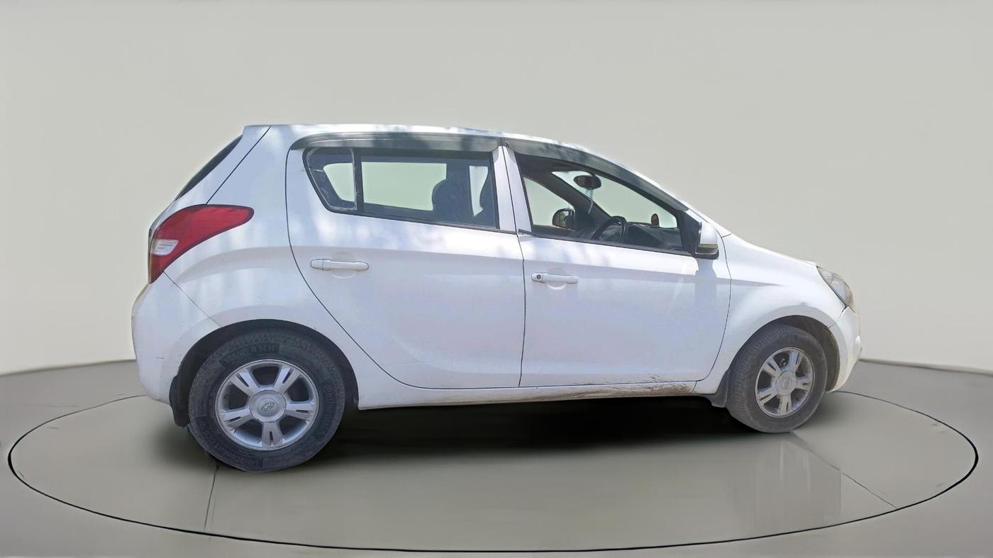 2011 Hyundai i20 SPORTZ (O) 1.2, Petrol, Manual, 77,350 km, exterior