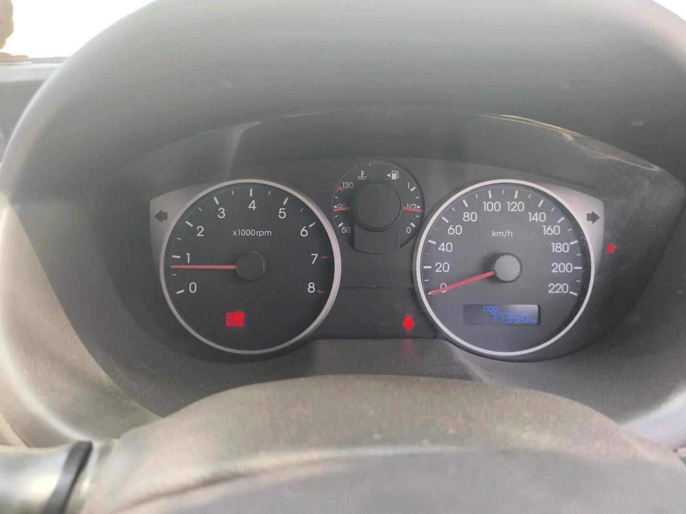 2011 Hyundai i20 SPORTZ (O) 1.2, Petrol, Manual, 77,350 km, interior