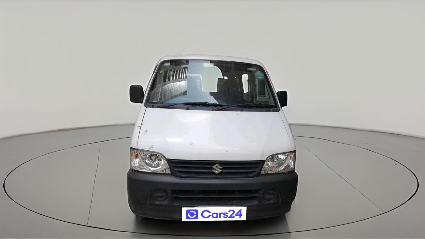 2019 Maruti Eeco 5 STR WITH A/C+HTR, CNG, Manual, 37,663 km, exterior