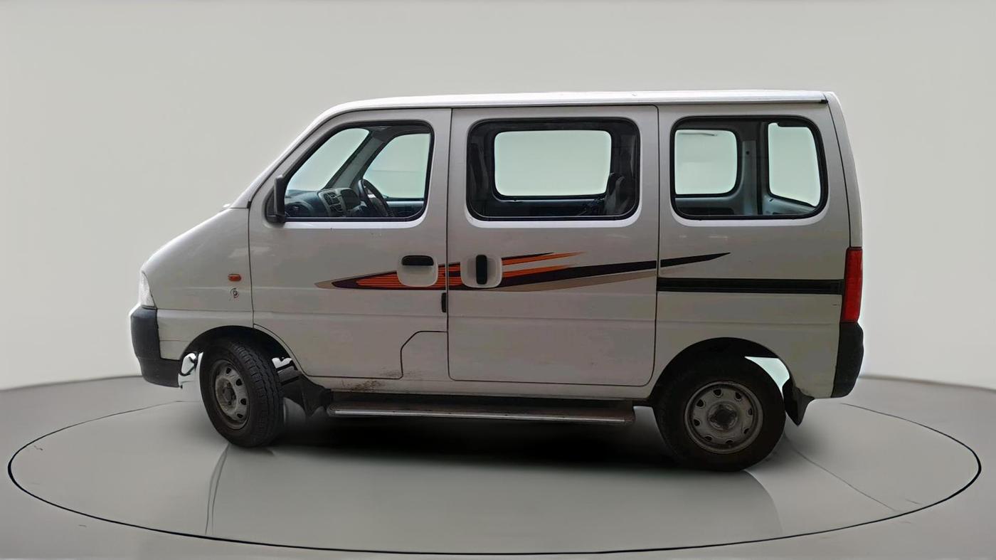 2019 Maruti Eeco 5 STR WITH A/C+HTR, CNG, Manual, 37,663 km, exterior