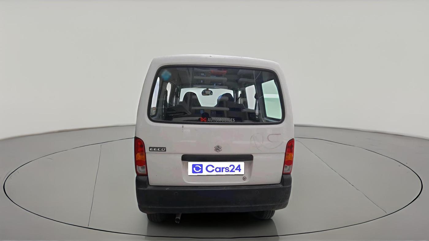 2019 Maruti Eeco 5 STR WITH A/C+HTR, CNG, Manual, 37,663 km, exterior