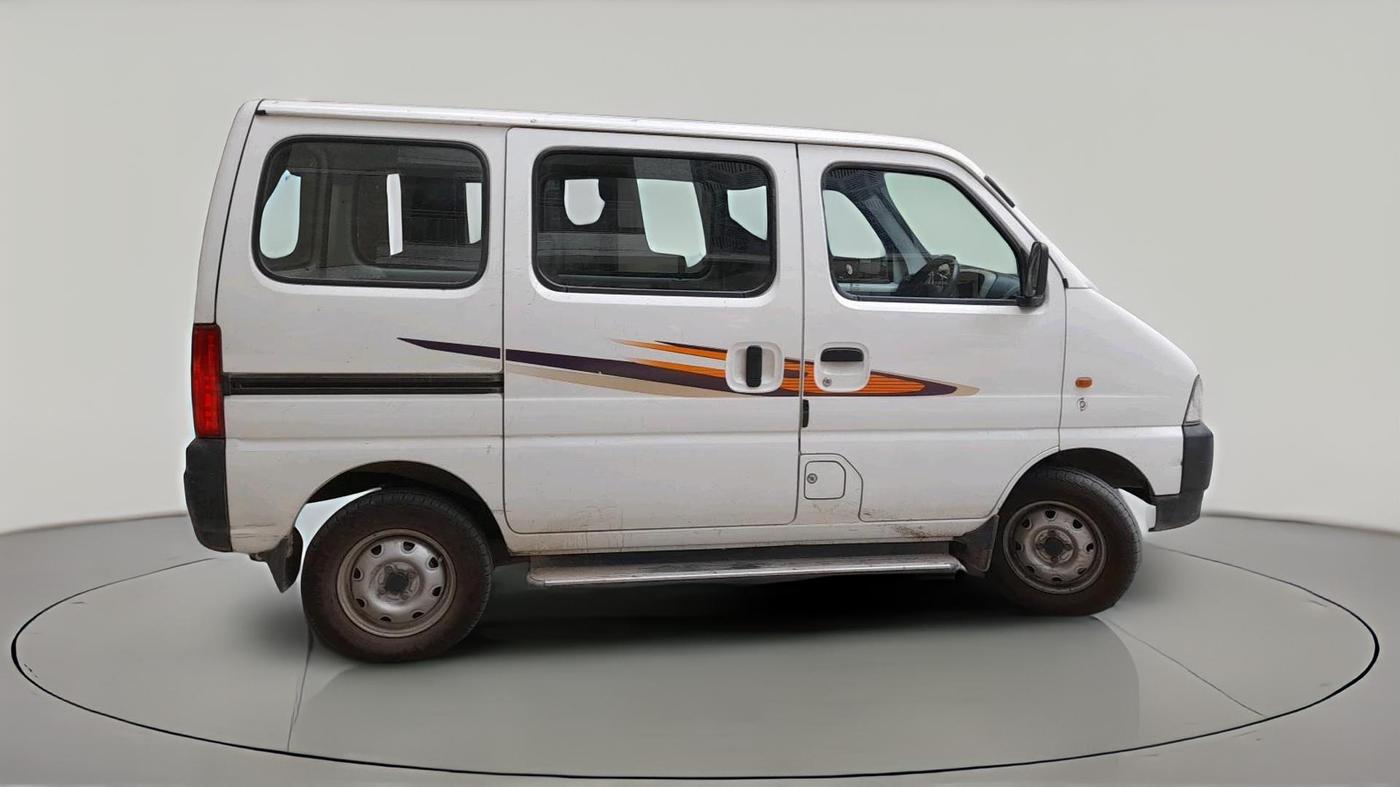 2019 Maruti Eeco 5 STR WITH A/C+HTR, CNG, Manual, 37,663 km, exterior