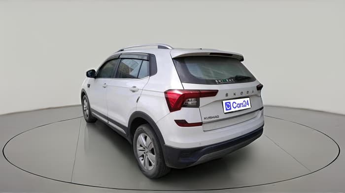 2023 Skoda KUSHAQ AMBITION 1.0L TSI MT, Petrol, Manual, 22,610 km, exterior