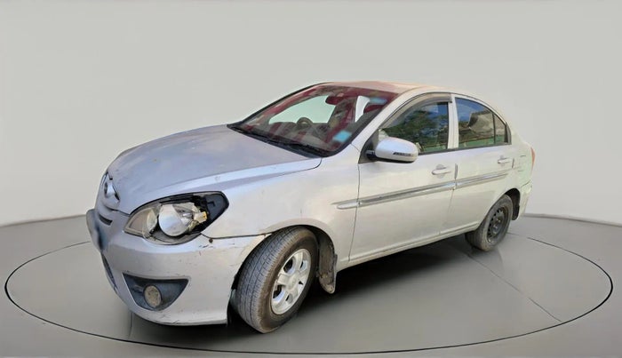 2010 Hyundai Verna TRANSFORM 1.6 SX VTVT, Petrol, Manual, 80,968 km, exterior