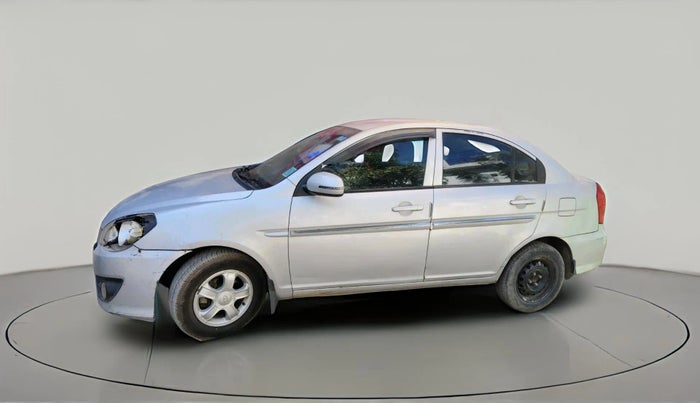 2010 Hyundai Verna TRANSFORM 1.6 SX VTVT, Petrol, Manual, 80,968 km, exterior