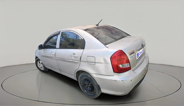 2010 Hyundai Verna TRANSFORM 1.6 SX VTVT, Petrol, Manual, 80,968 km, exterior