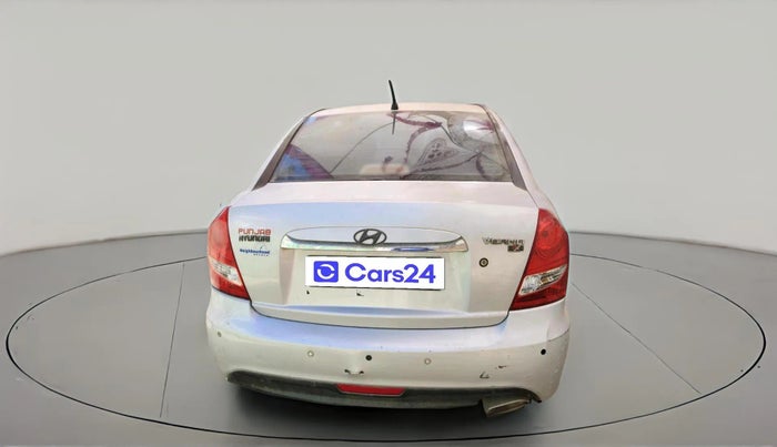 2010 Hyundai Verna TRANSFORM 1.6 SX VTVT, Petrol, Manual, 80,968 km, exterior