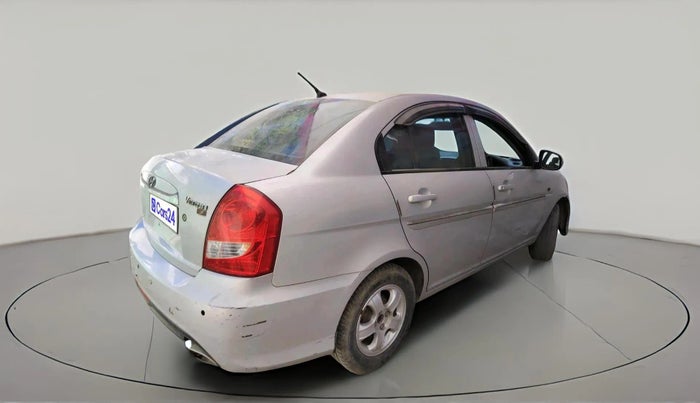 2010 Hyundai Verna TRANSFORM 1.6 SX VTVT, Petrol, Manual, 80,968 km, exterior