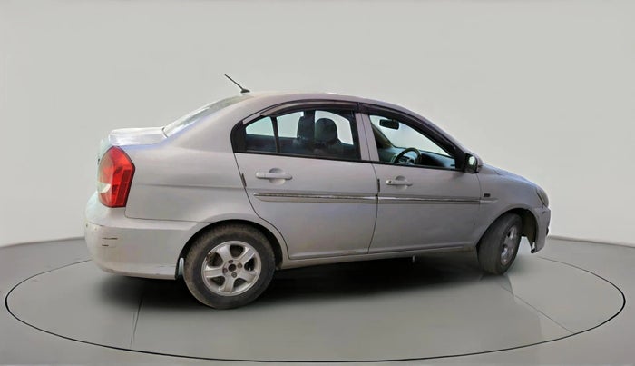 2010 Hyundai Verna TRANSFORM 1.6 SX VTVT, Petrol, Manual, 80,968 km, exterior