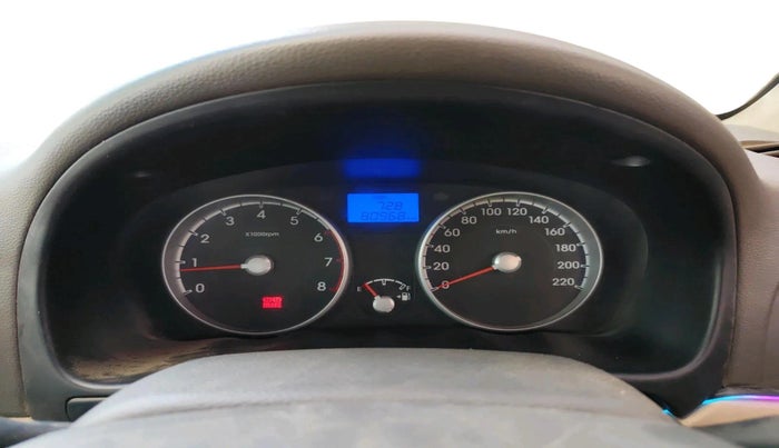 2010 Hyundai Verna TRANSFORM 1.6 SX VTVT, Petrol, Manual, 80,968 km, interior