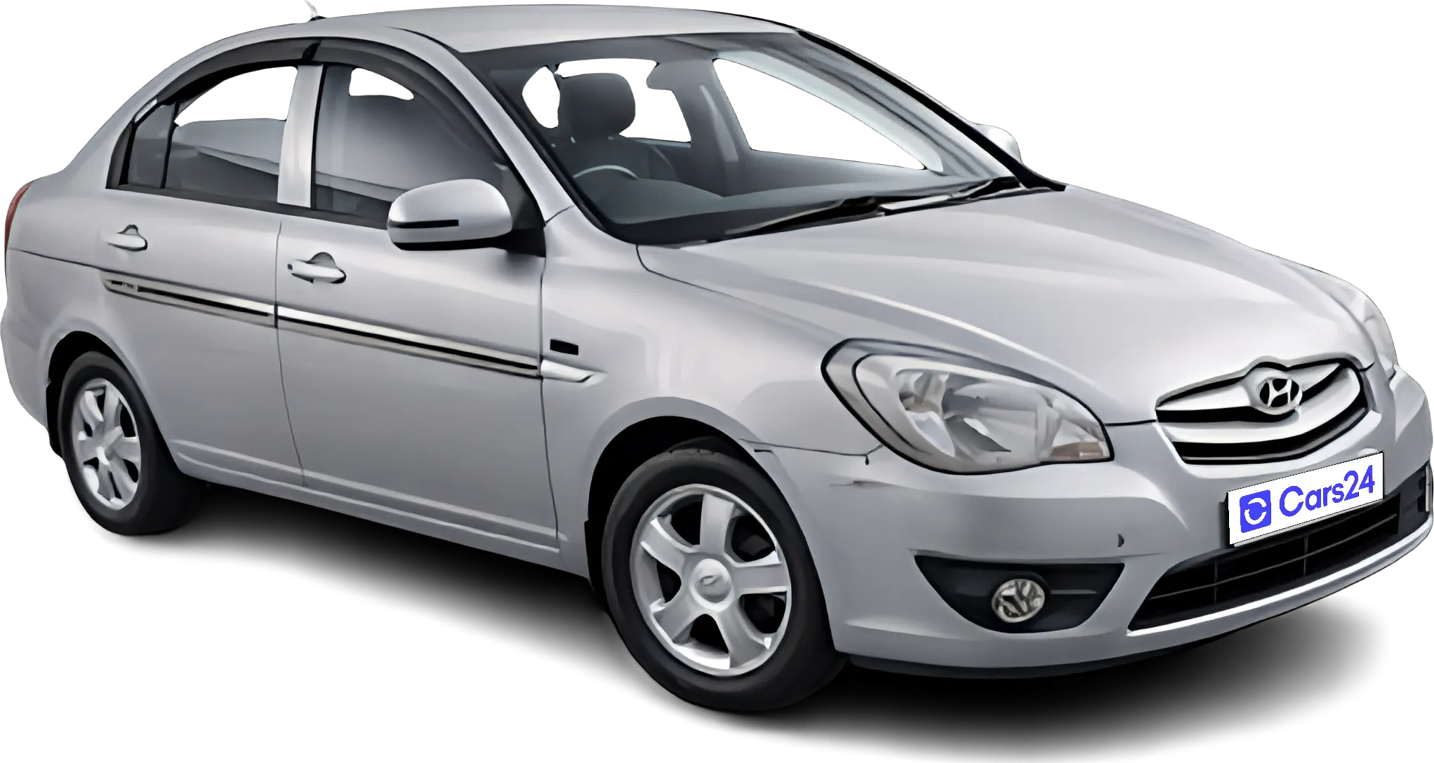 2010 Hyundai Verna - Sedan - Petrol - Manual - ₹1.30 lakh