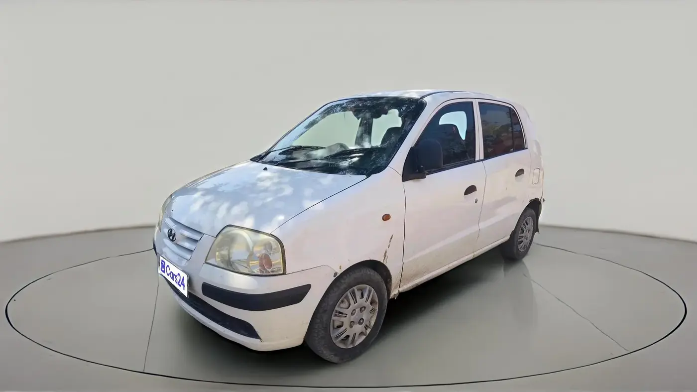 2014 Hyundai Santro Xing GL PLUS, Petrol, Manual, 72,320 km, exterior
