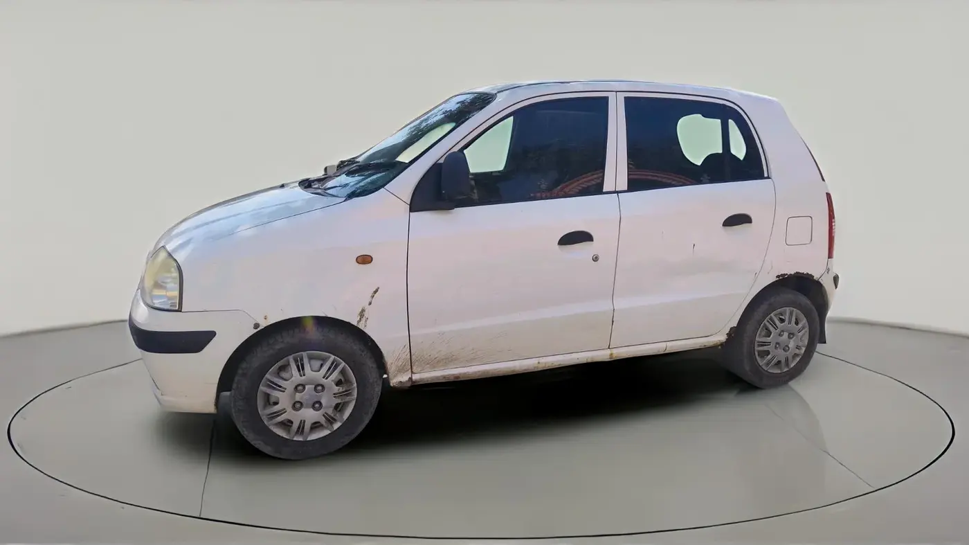 2014 Hyundai Santro Xing GL PLUS, Petrol, Manual, 72,320 km, exterior