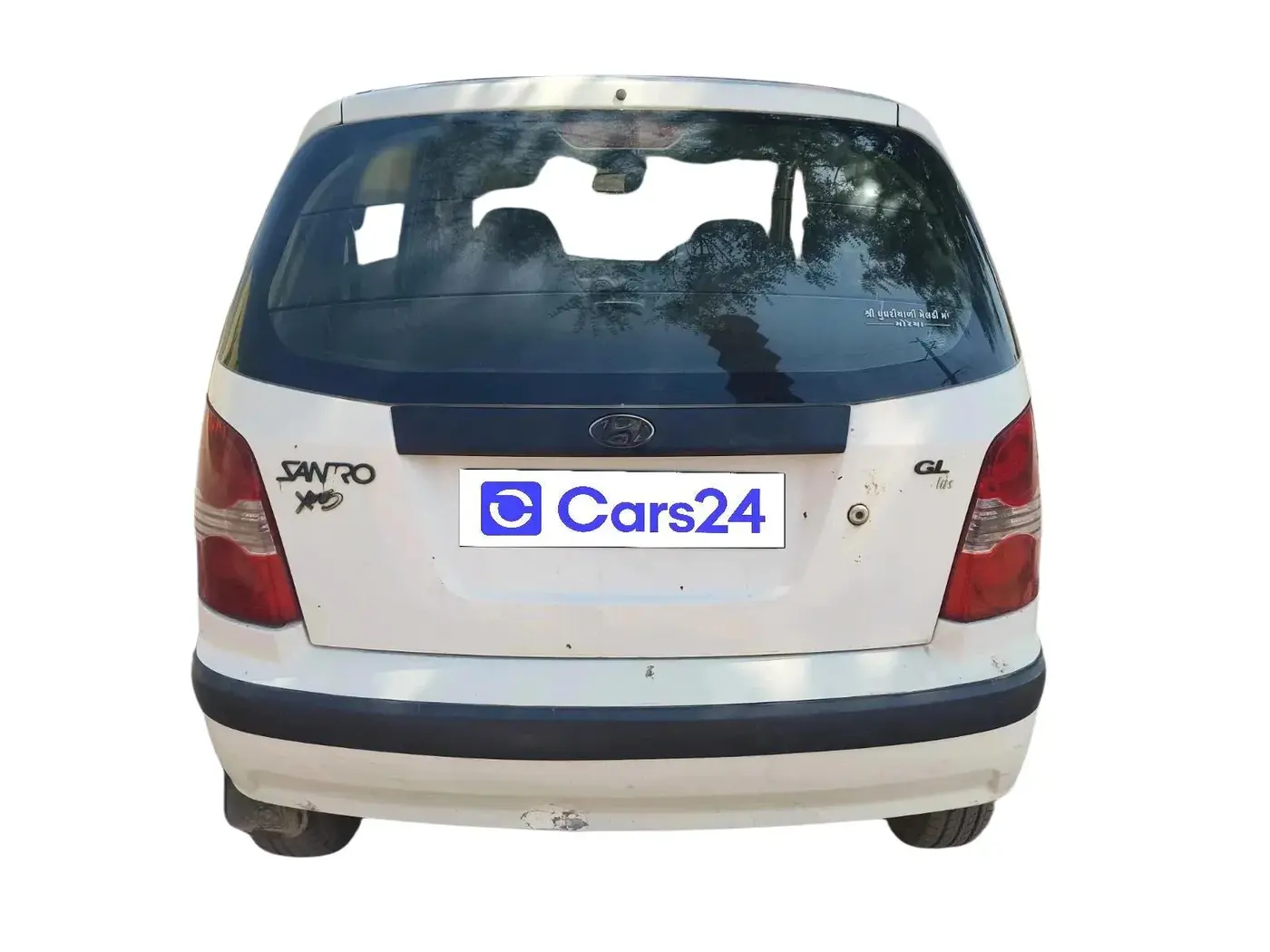 2014 Hyundai Santro Xing GL PLUS, Petrol, Manual, 72,320 km, exterior